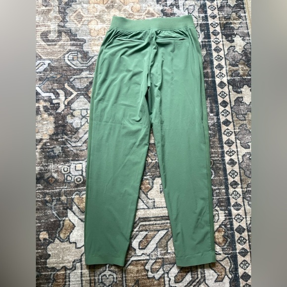 Athleta Vineyard Green Brooklyn Ankle Pant Pull On Pockets Stretch - Picture 5 of 5
